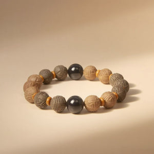 Five Elements Wealth Beads Herbal Bracelet
