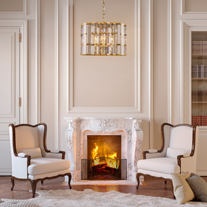 Harly Cylindrical/ Linear Chandelier