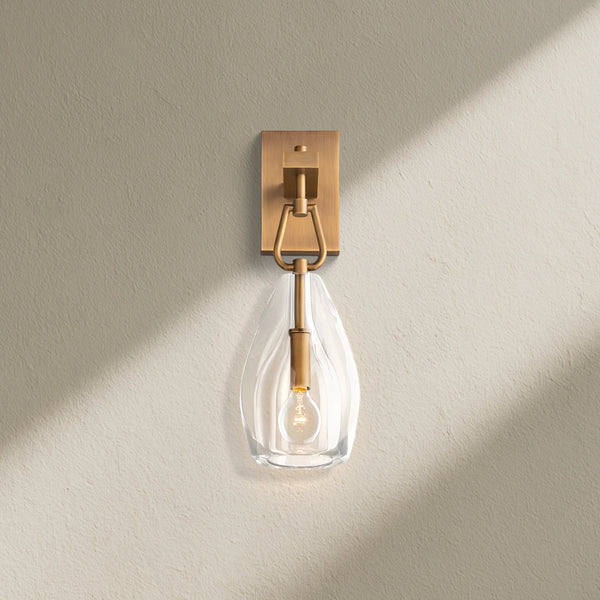 Botanist Denise Wall Sconce
