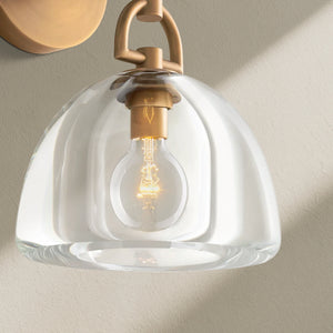 Botanist Dome Wall Sconce