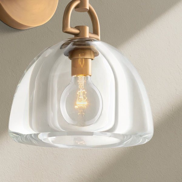 Botanist Dome Wall Sconce