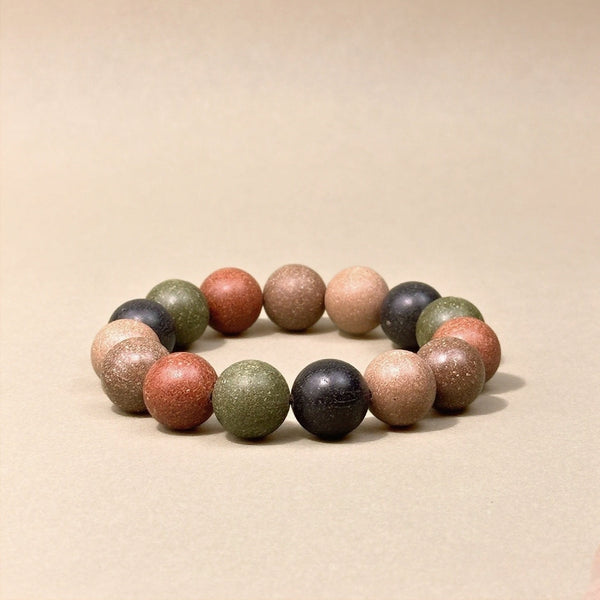 Five Elements Pure Bead Bracelet | Emotional Balance & Natural Energy
