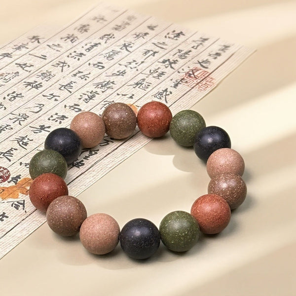 Five Elements Pure Bead Bracelet | Emotional Balance & Natural Energy