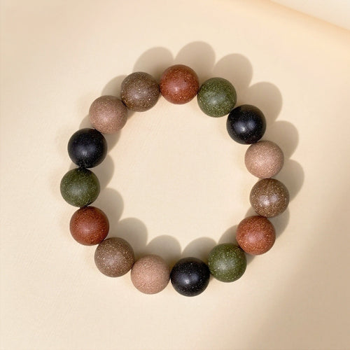 Five Elements Pure Bead Bracelet | Emotional Balance & Natural Energy
