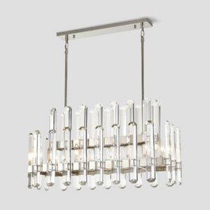 Bronte Crystal Linear Chandelier
