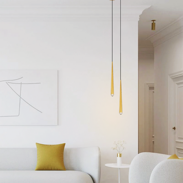 Aquite Round Tubular Pendant