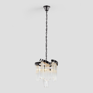 Galy Flow Crystal Chandelier