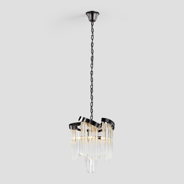 Galy Flow Crystal Chandelier