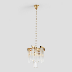 Galy Flow Crystal Chandelier