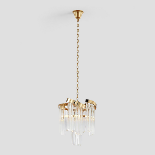 Galy Flow Crystal Chandelier