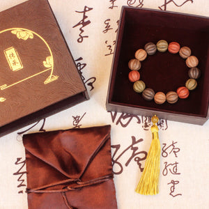 Five Elements Wealth Beads Herbal Bracelet