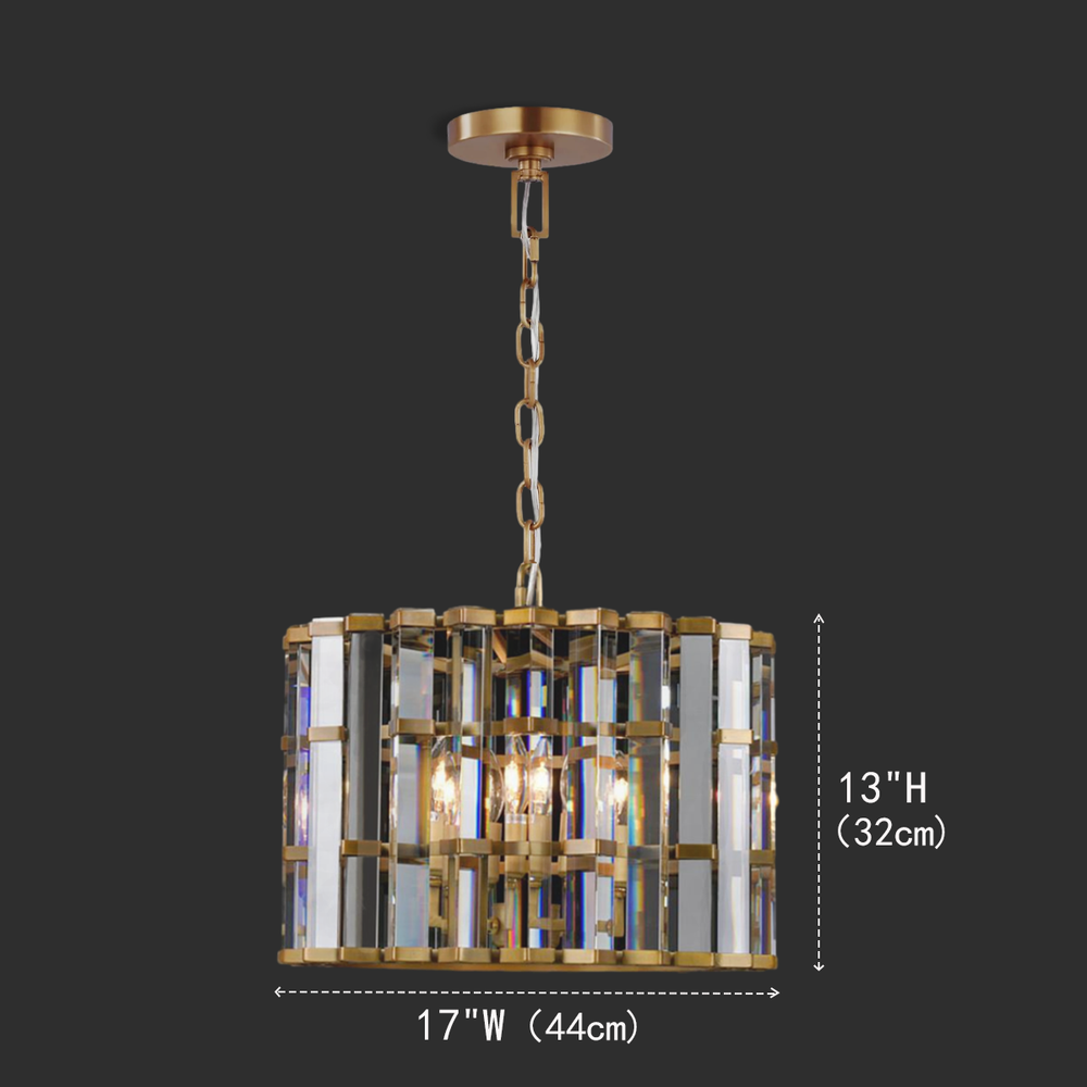 Harly Cylindrical/ Linear Chandelier