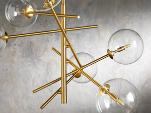 Rosca Glass Chandelier