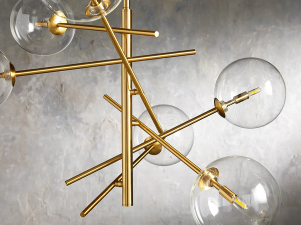 Rosca Glass Chandelier