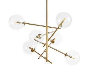 Rosca Glass Chandelier
