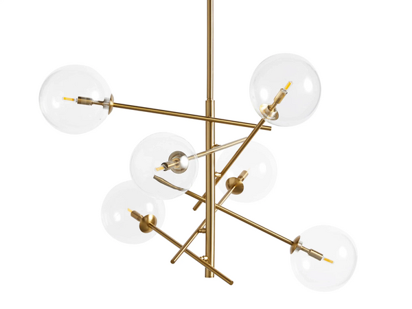 Rosca Glass Chandelier