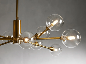 Apollo Round Chandelier