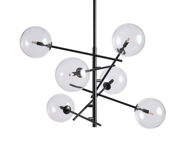 Rosca Glass Chandelier