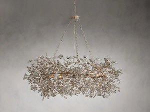 Fiore Crown Crystal Chandelier