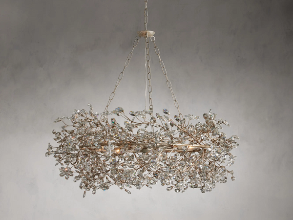 Fiore Crown Crystal Chandelier
