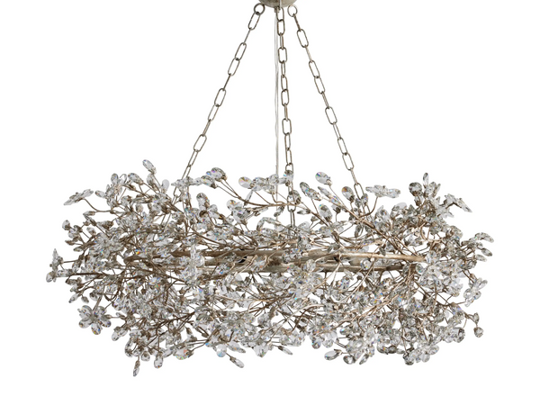 Fiore Crown Crystal Chandelier