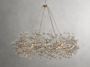 Fiore Crown Crystal Chandelier