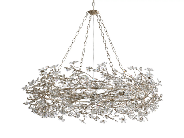 Fiore Crown Crystal Chandelier
