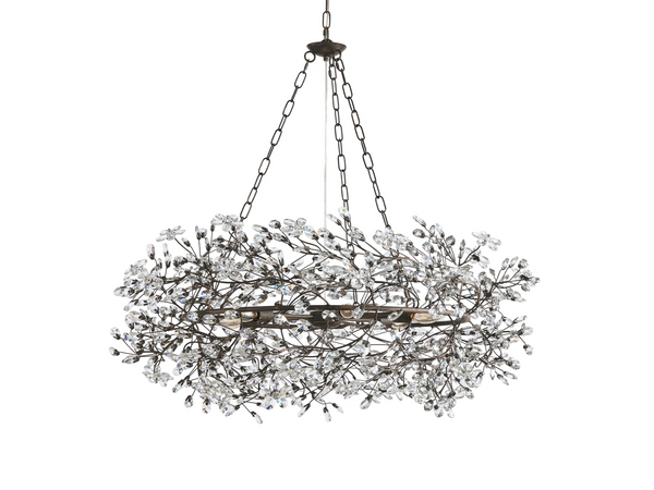 Fiore Crown Crystal Chandelier
