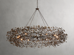 Fiore Crown Crystal Chandelier