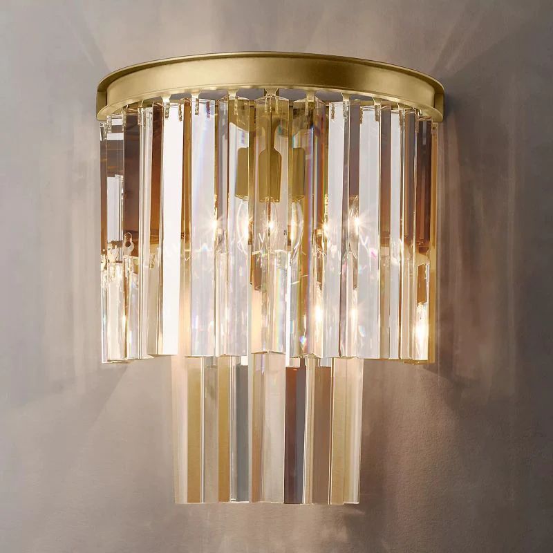 1920s Tedem Bedroom Wall Sconce