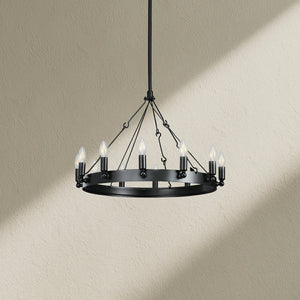 Camine Vintage Round Chandelier