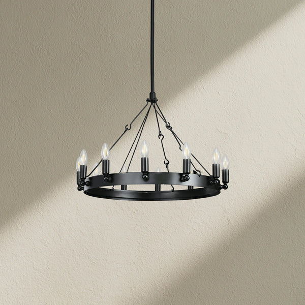 Camine Vintage Round Chandelier