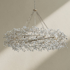 Fiore Crown Crystal Chandelier