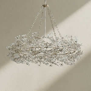 Fiore Crown Crystal Chandelier