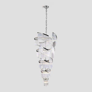 Galy Flow Crystal Chandelier
