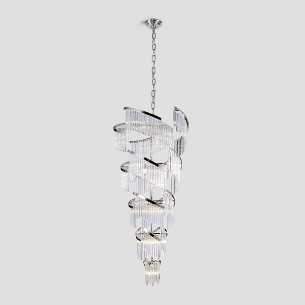 Galy Flow Crystal Chandelier