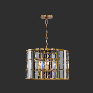 Harly Cylindrical/ Linear Chandelier