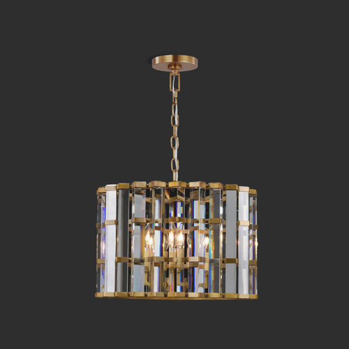 Harly Cylindrical/ Linear Chandelier