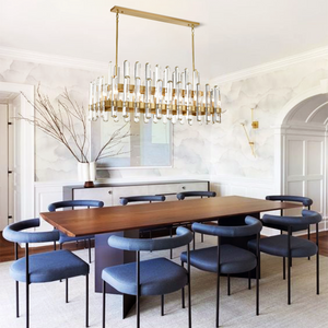 Bronte Crystal Linear Chandelier