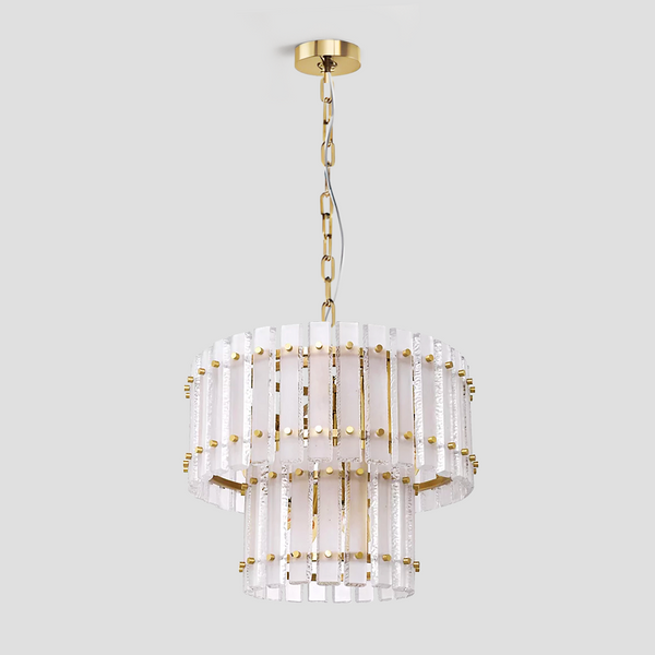 Sanmany Classical Round Glass Chandelier