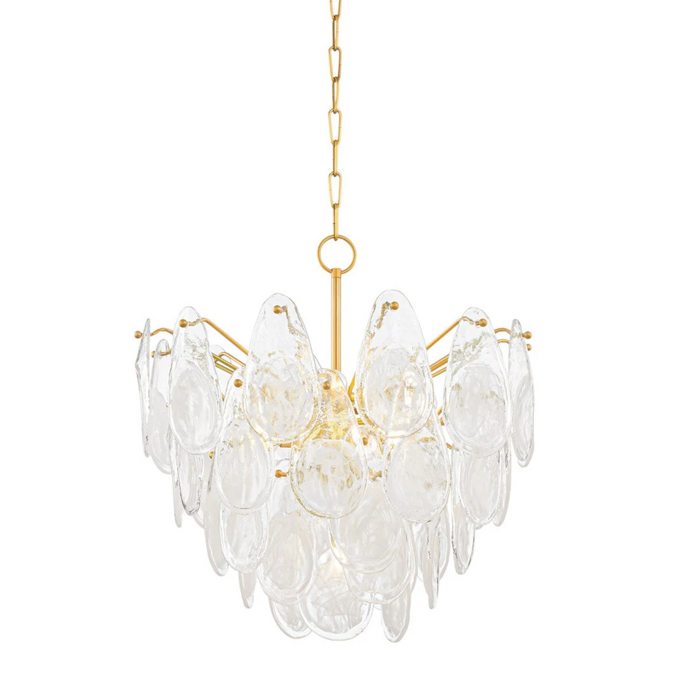 DARCIA CLEAR FUNCTIONAL DESIGN CHANDELIER