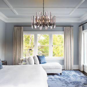 Bronte Crystal Round Chandelier