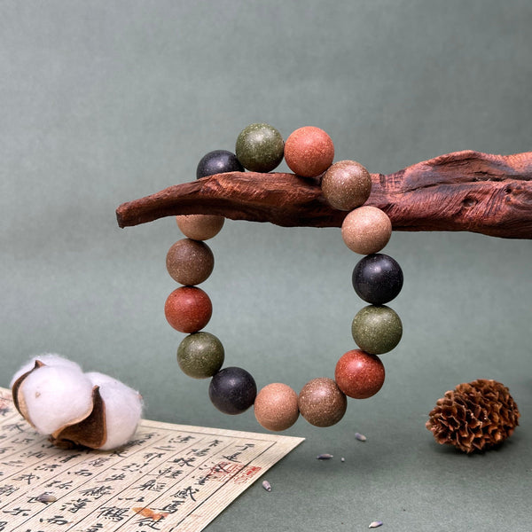 Five Elements Pure Bead Bracelet | Emotional Balance & Natural Energy
