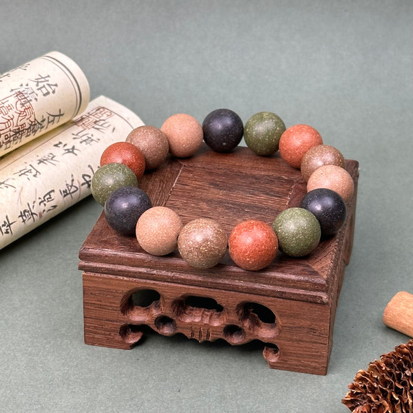 Five Elements Pure Bead Bracelet | Emotional Balance & Natural Energy