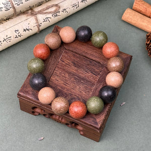 Five Elements Pure Bead Bracelet | Emotional Balance & Natural Energy