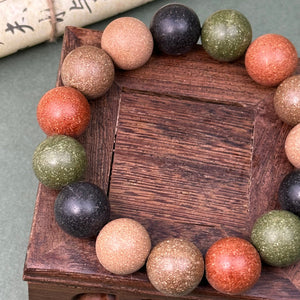 Five Elements Pure Bead Bracelet | Emotional Balance & Natural Energy