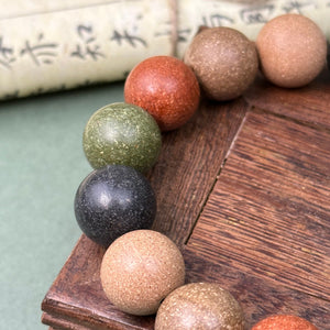 Five Elements Pure Bead Bracelet | Emotional Balance & Natural Energy