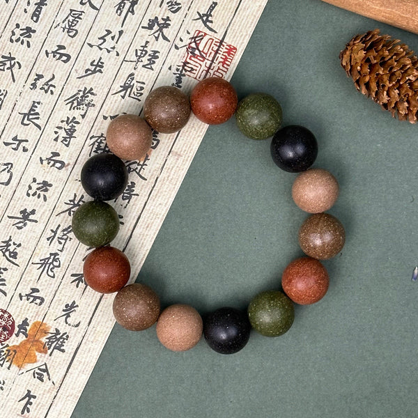 Five Elements Pure Bead Bracelet | Emotional Balance & Natural Energy