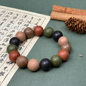 Five Elements Pure Bead Bracelet | Emotional Balance & Natural Energy