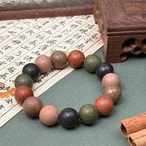 Five Elements Pure Bead Bracelet | Emotional Balance & Natural Energy